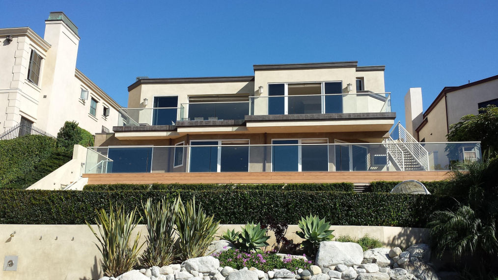 modern mansion